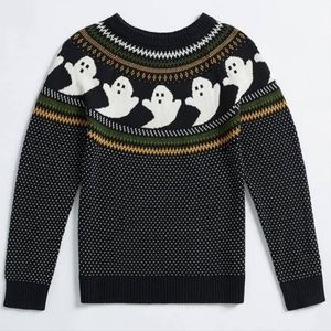 NWT Modcloth However It Ghosts Fair Isle Pullover